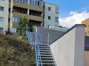 Scara de exterior galvanizata profesionala — miniatura 5