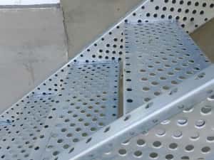 Scara de exterior galvanizata profesionala — miniatura 8