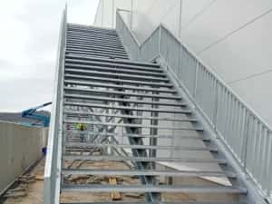 Scara de exterior galvanizata profesionala — miniatura 9