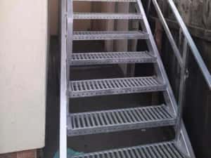 Scara de exterior galvanizata profesionala — miniatura 10