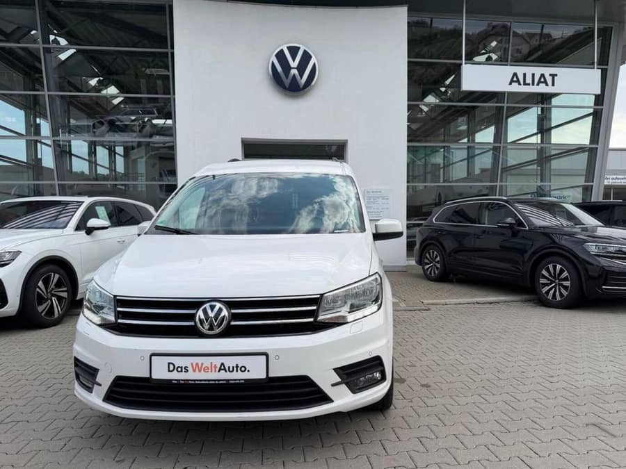 Volkswagen Caddy 2.0 TDI Maxi Highline 150 CP – utilitară 2020 — fotografie 1 din 7