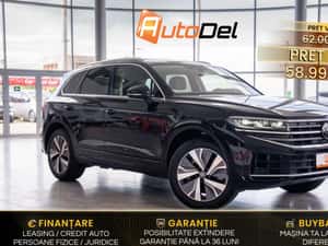 Volkswagen Touareg Semi-automată 380 HP Hibrid (B/E)