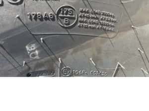 800/65 r32 bkt agrimax teris 178a8/175b tl  Cauciucuri tractor — miniatura 5