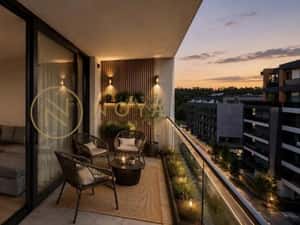 Apartament de 2 camere Jandarmeriei The Ivy Ultralux parcare — miniatura 3
