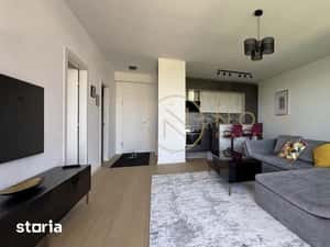 Apartament de 2 camere Jandarmeriei The Ivy Ultralux parcare — miniatura 6