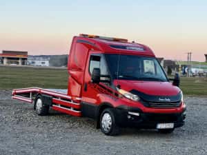 Iveco Daily 2018 35s18 Autoplatforma  platforma auto Cash/Rate Avans 0 — miniatura 2