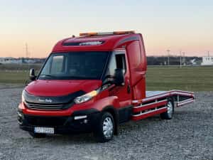 Iveco Daily 2018 35s18 Autoplatforma  platforma auto Cash/Rate Avans 0 — miniatura 3