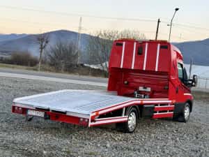 Iveco Daily 2018 35s18 Autoplatforma  platforma auto Cash/Rate Avans 0 — miniatura 4