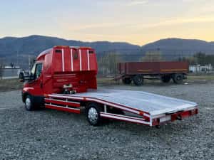 Iveco Daily 2018 35s18 Autoplatforma  platforma auto Cash/Rate Avans 0 — miniatura 5