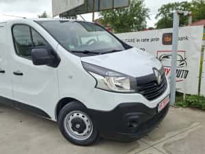 Renault trafic 2016 1.6 dci 120 cp E5 Navi Clima Temp  Rate Factura Garanție — miniatura 2
