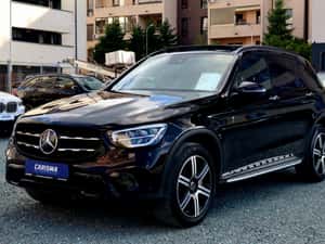 Mercedes-Benz GLC 350e 4MATIC – SUV premium, import 2021 — miniatura 7