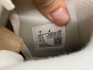 Nike Air Jordan 4 Sail Metallic Gold 36-38 — miniatura 3