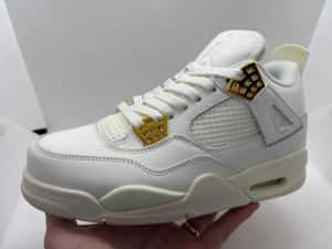 Nike Air Jordan 4 Sail Metallic Gold 36-38 — miniatura 4
