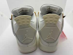 Nike Air Jordan 4 Sail Metallic Gold 36-38 — miniatura 6