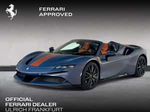 Ferrari SF90 Cabrio second-hand cu 5000 km