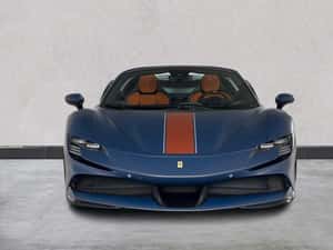Ferrari SF90 Cabrio second-hand cu 5000 km — miniatura 3