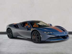 Ferrari SF90 Cabrio second-hand cu 5000 km — miniatura 4