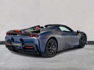 Ferrari SF90 Cabrio second-hand cu 5000 km — miniatura 6