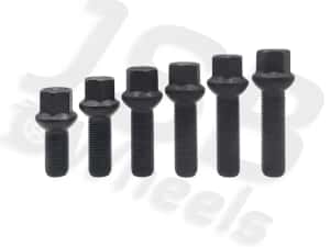 Prezoane negre jante aliaj M14x1.5 VW, Seat, Skoda, Audi, Mercedes — miniatura 8