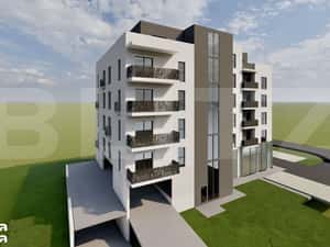 Vand apartament cu o camera - bloc nou - Mureseni
