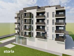 Vand apartament cu o camera - bloc nou - Mureseni — miniatura 3
