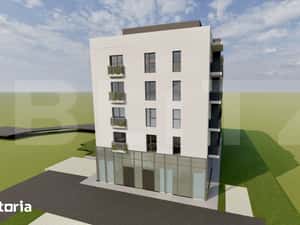Vand apartament cu o camera - bloc nou - Mureseni — miniatura 4