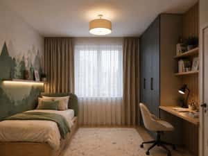 Apartament 3 camere  | 2 bai, 2 AC | Calitate, parc | Str. Stelelor — miniatura 4