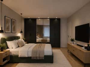Apartament 3 camere  | 2 bai, 2 AC | Calitate, parc | Str. Stelelor — miniatura 5