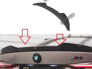 Pachet Set Body kit tuning Bmw Seria M4 G82 2021- v3 - Maxton Carbon — miniatura 5