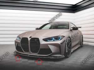 Pachet Set Body kit tuning Bmw Seria M4 G82 2021- v3 - Maxton Carbon — miniatura 6