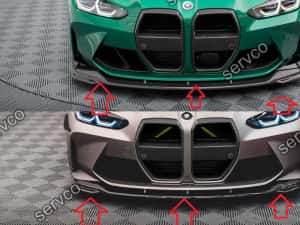 Pachet Set Body kit tuning Bmw Seria M4 G82 2021- v3 - Maxton Carbon — miniatura 8