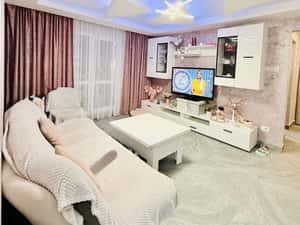 ZIMBRU, APARTAMENT CU 3 CAMERE, MOBILAT SI UTILAT, PARTER