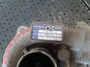 turbina 1.3 d lancia ypsilon ford ka fiat panda 54359700018 55202637 — miniatura 4