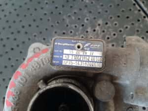 turbina 1.3 d lancia ypsilon ford ka fiat panda 54359700018 55202637 — miniatura 8