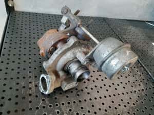 turbina 1.3 d lancia ypsilon ford ka fiat panda 54359700018 55202637 — miniatura 9