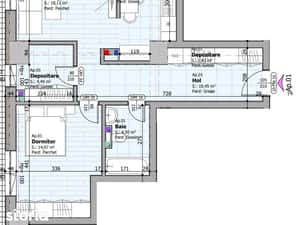 Apartament 2 camere – Faleza |Complex rezidențial nou |Parcare inclusă — miniatura 5