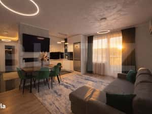 LUX Apartament 3 camere, 60 mp, etaj intermediar, terasa cu view, parc — miniatura 3