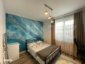 LUX Apartament 3 camere, 60 mp, etaj intermediar, terasa cu view, parc — miniatura 4