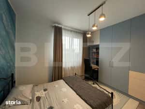 LUX Apartament 3 camere, 60 mp, etaj intermediar, terasa cu view, parc — miniatura 5