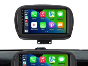 Navigatie Android 14 FIAT 500X  1/8 Gb Waze CarPlay + CAMERA — miniatura 6