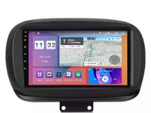 Navigatie Android 14 FIAT 500X  1/8 Gb Waze CarPlay + CAMERA — miniatura 7
