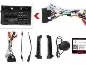 Navigatie Android 14 FIAT 500X  1/8 Gb Waze CarPlay + CAMERA — miniatura 10