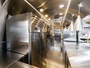 Airstream Rulota Comerciala Premium Echipata Street Food Trailer In Stoc Si La Comanda — miniatura 3