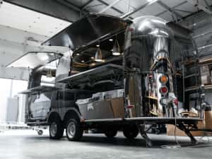 Airstream Rulota Comerciala Premium Echipata Street Food Trailer In Stoc Si La Comanda — miniatura 4