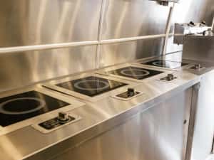 Airstream Rulota Comerciala Premium Echipata Street Food Trailer In Stoc Si La Comanda — miniatura 5
