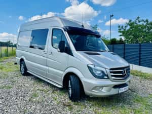 Mercedes Sprinter 213/313 cdi 6 locuri+marfă — miniatura 3