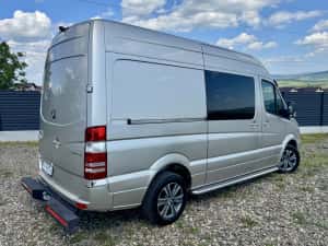 Mercedes Sprinter 213/313 cdi 6 locuri+marfă — miniatura 4