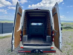 Mercedes Sprinter 213/313 cdi 6 locuri+marfă — miniatura 9