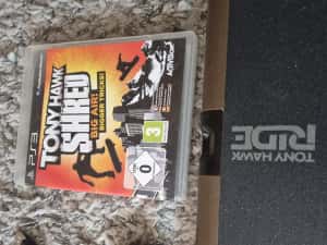 Tony Hawk  controller compatibil Sony  Playstation  3 ps 3 ps3 — miniatura 2