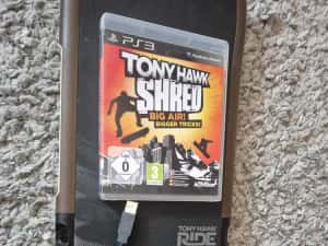 Tony Hawk  controller compatibil Sony  Playstation  3 ps 3 ps3 — miniatura 5